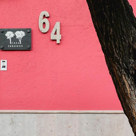 Casa Serenos Mexiko-Stadt Exterior foto